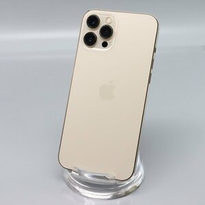 Apple iPhone12 Pro Max 128GB Gold A2410 NGCW3J/A バッテリ85% ■SIMフリー★Joshin9370【1円開始・送料無料】