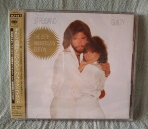 ギルティ (25周年アニバーサリー DVD付初回生産限定盤) バーブラストライサンド BARBRA STREISAND