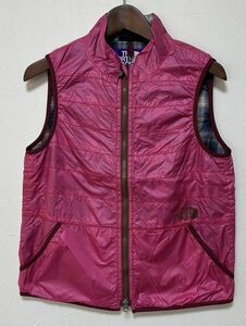 ノースフェイスパープルレーベル Sサイズ Mountain Wind Vest マウンテンウインドベスト NP2057N PN Pink