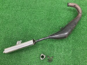 SP01-125 マフラー 943128/943988 ピアジオ 純正 中古 バイク 部品 ジレラ GILERA 943128 943988 コケキズ無し 凹み無し 車検 Genuine