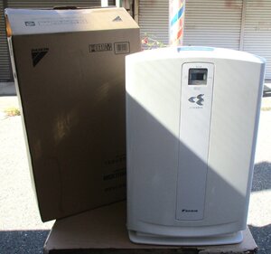 ☆ダイキン DAIKIN MCK70NBK-W うるおい光クリエール 加湿空気清浄機◆アクティブプラズマイオンがお部屋の空気をキレイに2,991円