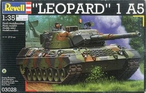 ドイツレベル Revell 1/35 レオパルト 1A5