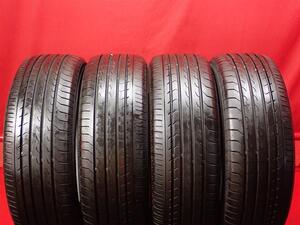 タイヤ4本 《 ヨコハマ 》 ブルーアース RV-03 [ 205/60R16 92H ]8.5分山★ ミニバン用 ヴォクシー ノア ステップワゴン ビアンテ n16