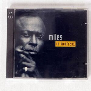 MILES DAVIS/MILES IN MONTREUX/JAZZ DOOR JD 1287/88 CD