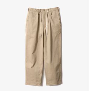 atmos バギーテーパードチノパンツ XL ベージュ Baggy Tapered Chino Pants BEIGE アトモス