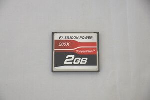 インボイス対応 中古 シリコンパワー コンパクトフラッシュ 2GB SILICON POWER CompactFlash