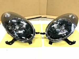 日産 マーチ　前期　AK12 BK12 YK12 SR12 K12 HID ヘッドライト 左右セット ICHIKOH 1705 インナーブラック 即決あり 即日発送可能！　0506