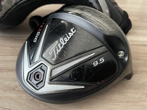 T1795【タイトリスト】Titleist 915 D3 9.5°／日本仕様／ヘッドカバー付き／ヘッド単品