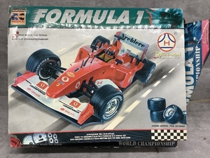 Z1a FORMULA 1 ラジコン ワールドチャンピオンシップ 赤 FORMULA 1 WORLD CHAMPIONSHIP 現状品