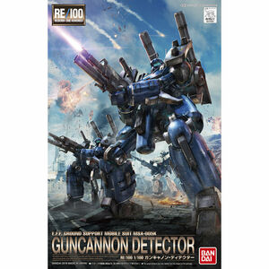 RE/100 1/100 ガンキャノン・ディテクター 未組立 新品