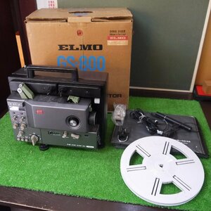 ★USED品 ジャンク品 ELMO【エルモ GS-800 8mm ステレオサウンド プロジェクター 映写機】