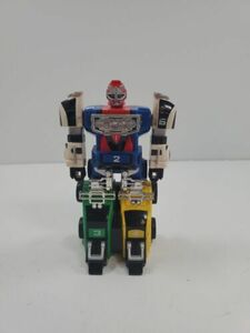 Bandai Power Rangers Turbo Megazord Action Figure 1997 5" 海外 即決