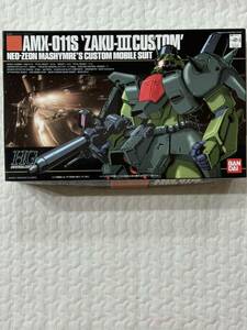 【新品未開封】 HGUC 1/144 AMX-011S ザクIII改