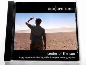 Conjure One／Center of The Sun (UK盤CD) ■ ソーラーストーン Solar Stone Solarstone / Junkie XL / Poe / デレリアム Delerium