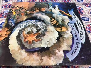 The Moody Blues★中古LP/USオリジナル盤「ムーディー・ブルース～A Question Of Balance」