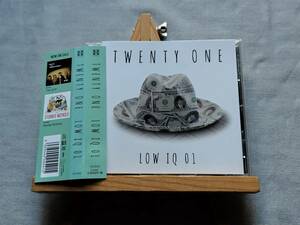 3619g 即決有 中古CD 帯付き LOW IQ 01 『Twenty One』 19年8thアルバム ロウアイキューイチ JAPANESE PUNK / HARDCORE