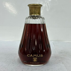 M406-C4-2771 CAMUS カミュ カラフェ Baccarat バカラ COGNAC コニャック ブランデー 750ml 古酒 未開栓 ⑩