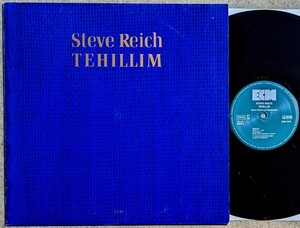 独ECM 1215◆Steve Reich:Tehillim