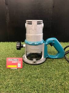 【中古品】【0906】★makita(マキタ) 12㎜100vルータ 型式 3600HA　ITAN85AN64MO