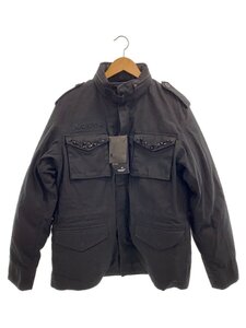 UNDERCOVER◆ミリタリージャケット/3/コットン/BLK/UC2C4211/23AW/CORDURA Military Jacket