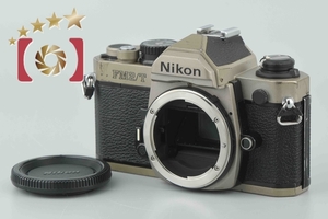 【中古】Nikon ニコン FM2/T チタン フィルム一眼レフカメラ