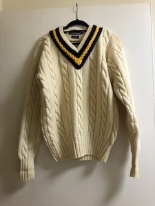 ヴィンテージ POLO Ralph Lauren ポロラルフローレン Vネックセーター