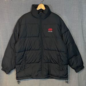 00s Ecko Function 肉厚 ダウンジャケット エコー Y2K　　00年代 オールド old エコーアンリミテッド Ecko UNLTD ファンクション 玉10911