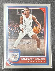 PANINI NBA HOOPS SHAI GILGEOUS AKEXANDER