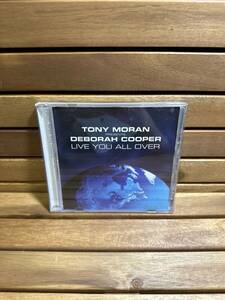 28 CD TONY MORAN PRESENTS DEBORAH COOPER LIVE YOU ALL OVER 洋楽 音楽