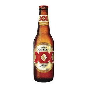 メキシコ産　ドスエキス　ビール　アンバー 355ml 瓶 CERVEZA DOS EQUIS AMBAR