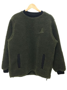 AT-DIRTY◆AT-DIRTYスウェット/M/N0-031/KHK/ATD BOA PULLOVER/