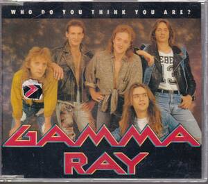 ガンマ・レイ/GAMMA RAY/Who Do You Think You Are?/フー・ドゥ・ユー・シンク・ユー・アー★日本盤(ハロウィン/HELLOWEEN)★