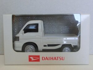 希少　DAIHATSU HIJET ダイハツ ハイゼット　軽トラック　プルバックカー　白