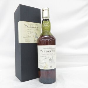 【未開栓】TALISKER タリスカー 25年 1975-2001 シングルモルト ウイスキー 700ml 59.9% 箱付 ※目減り有 11741669 1222