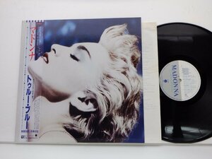 Madonna(マドンナ)「True Blue(トゥルー・ブルー)」LP（12インチ）/Sire(P-13310)/洋楽ポップス