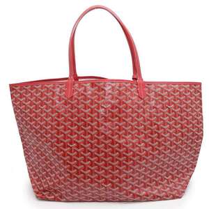 ゴヤール トートバッグ サンルイGM PVC GOYARD ポーチ付き 【安心保証】