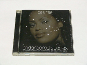 DES’REE / ENDANGERED SPECIES // CD デズリー