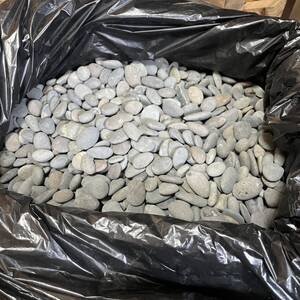 玉砂利　玉石　金魚 メダカ　底砂　床砂　10kg