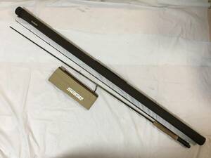 〇X139〇釣り竿 Sage セージ GRAPHITE Ⅱ 586 DS フライロッド 2ピース 釣竿 全長257cm