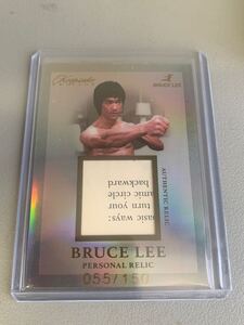 BRUCE LEE ブルース・リー 2024 KEEPSAKE Personal Relic /150 50th ANNIVERSARY 本人所有書籍 メモラビリアカード 燃えよドラゴン CASEHIT