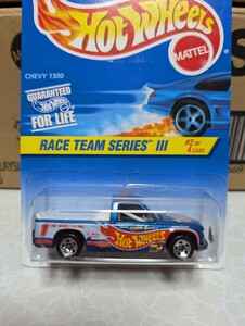 ホットウィール シボレー c1500 ストックカー hot wheels Chevrolet c1500 nascar stockcar