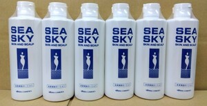 【未開封品】使用期限・製造年月日不明 薬用ローション「シースカイ SEA SKY」300ml ６本セット　八王子引き取りOK24275