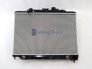 CoolingDoor【21460-VX120】キャラバン ラジエター☆CWGE25・CWMGE25・DWGE25・VWE25・VWME25 他☆A/T☆オイルクーラー内蔵☆新品☆