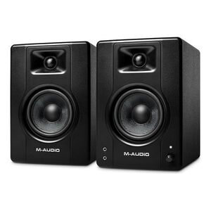 ★M-Audio BX4 モニタースピーカー 4.5インチ 120W デスクトップ/モニタリング パワード・スピーカー★新品送料込