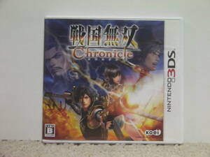 ■■ 即決!! 3DS 戦国無双 Chronicle Sengoku Musou／ NINTENDO ニンテンドー3DS■■