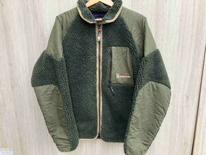 Manastash マナスタッシュ MT GORILLA JACKET ジャケット グリーン 7112104 フリース オリーブ L