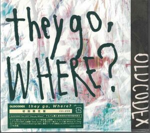 新品未開封CD◆OLDCODEX/ they go.Where? 初回DVD付★同梱歓迎！黒子のバスケ ウインターカップ 総集編：『SERVAMP -サーヴァンプ-』