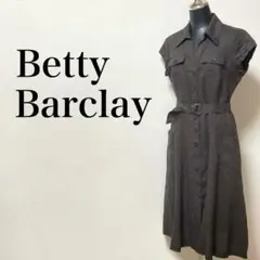 Betty Barclay リネンワンピース　麻　ヨーロッパ　古着