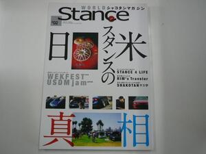 Stance #02/日米スタンスの真相