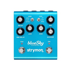 ストライモン strymon blueSky V2 リバーブ ギターエフェクター ブルースカイ エフェクター